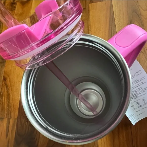 Stanley X Starbucks Pink Shimmery LIMITED EDITION 40 oz, Philippines, NEW - Picture 4 of 16